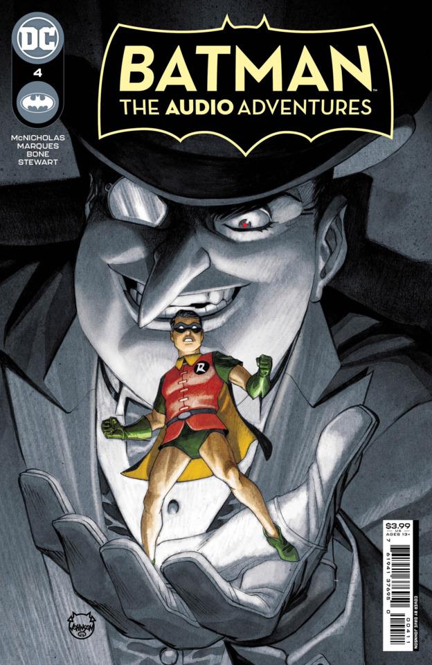 Batman: The Audio Adventures 4