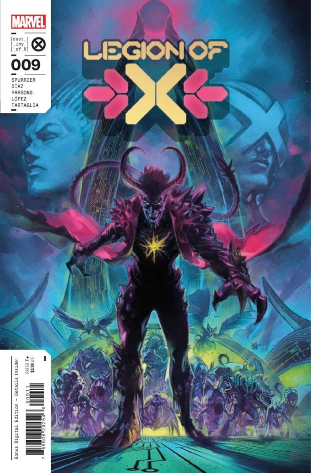 Legion of X 9