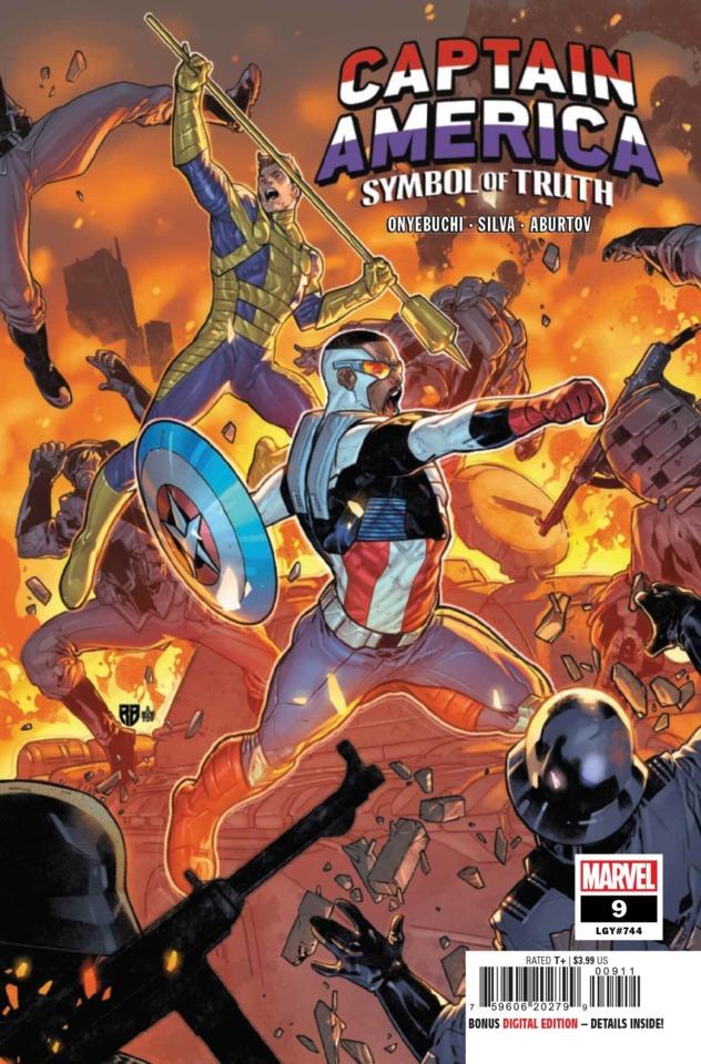 Captain America: Symbol of Truth 9