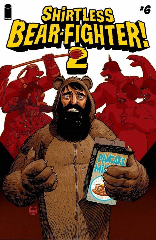 Shirtless Bear-Fighter! 2 #6