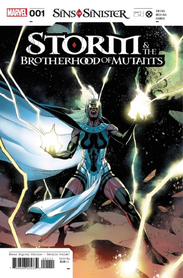 Storm & The Brotherhood of Mutants #1