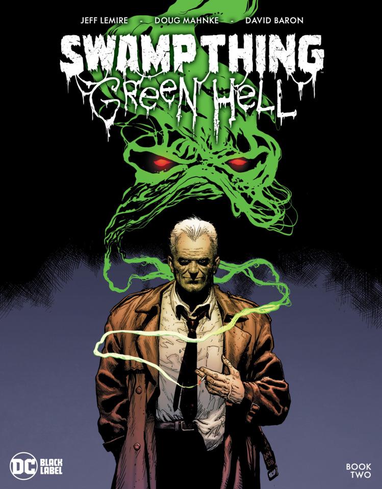 Swamp Thing: Green Hell #2