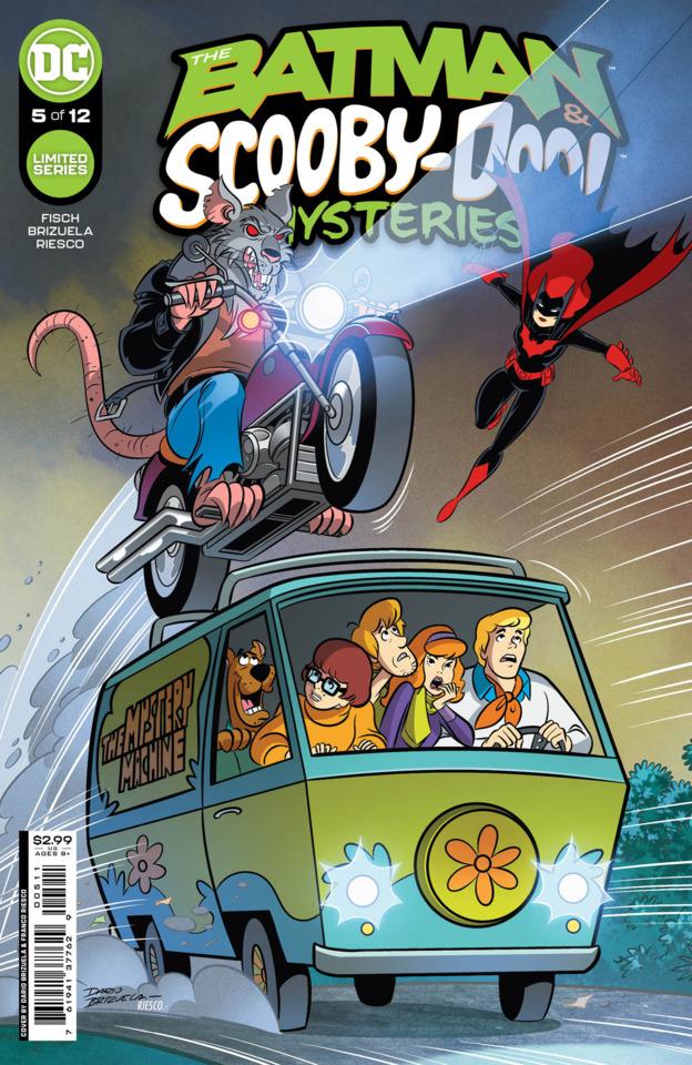 The Batman & Scooby-Doo Mysteries 5