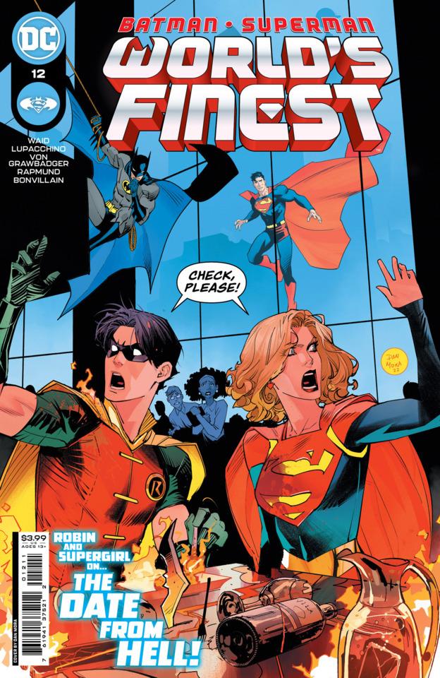 Batman/Superman: World's Finest 12