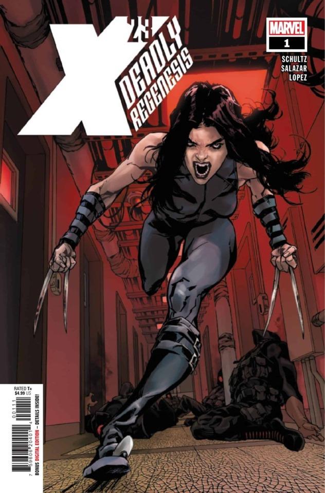 X-23: Deadly Regenesis #1