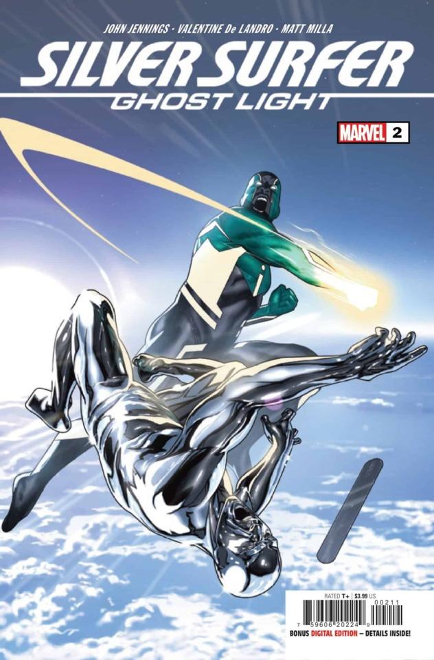Silver Surfer: Ghost Light #2