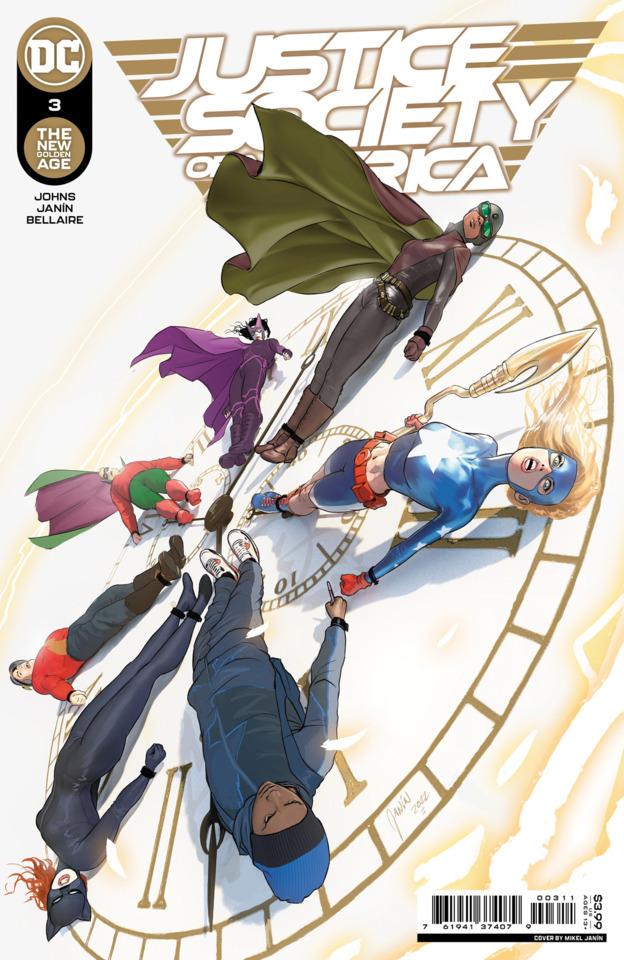 Justice Society of America 3