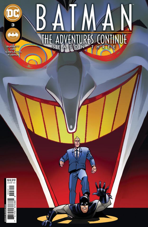 Batman: The Adventures Continue Season Three #3