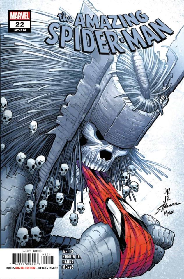 The Amazing Spider-Man 22