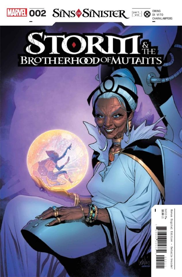 Storm & The Brotherhood of Mutants #2