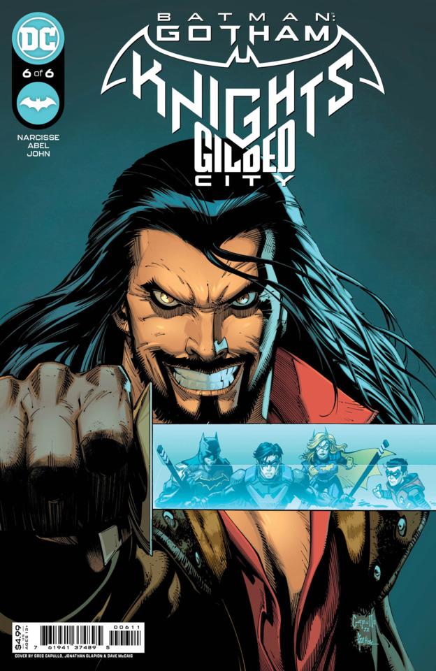 Batman: Gotham Knights – Gilded City #6