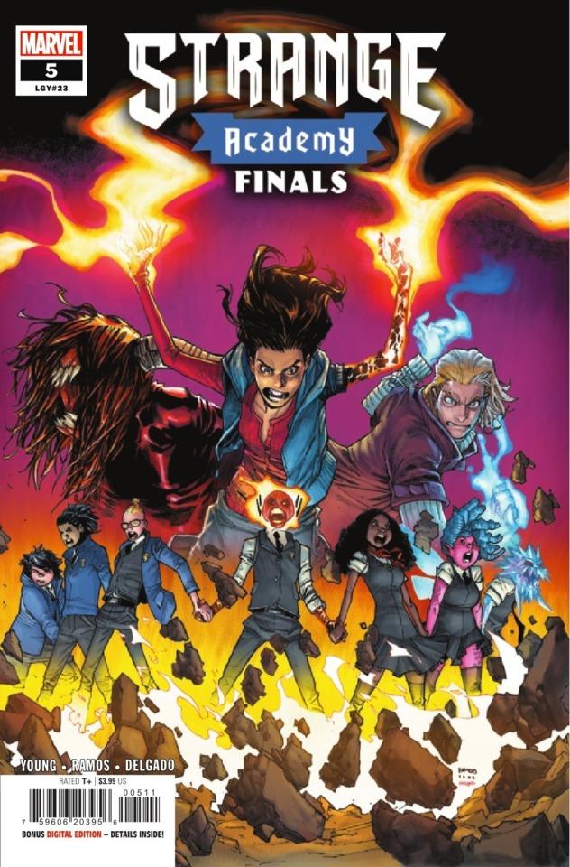 Strange Academy: Finals #5