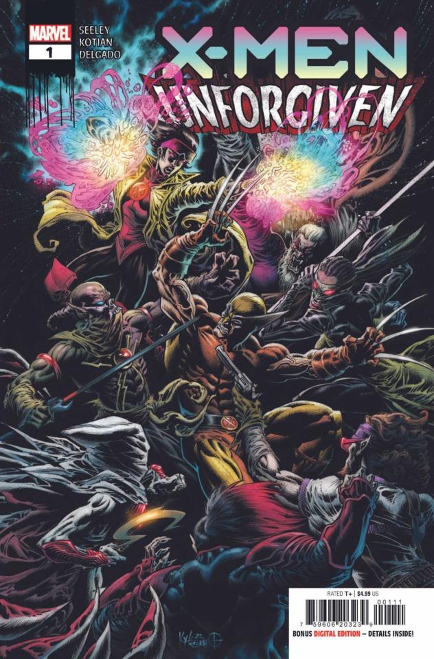 X-Men: Unforgiven #1