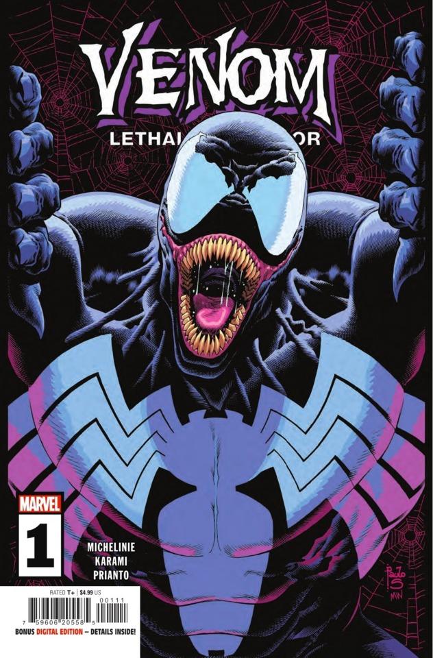 Venom: Lethal Protector II #1