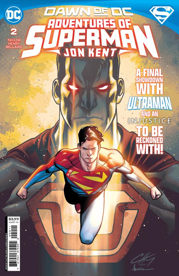 Adventures of Superman: Jon Kent 2