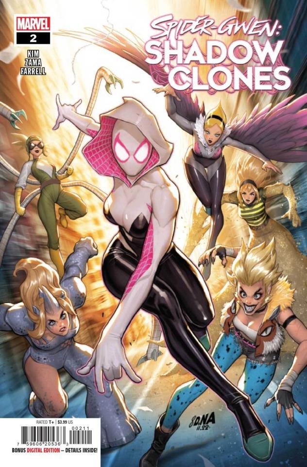 Spider-Gwen: Shadow Clones #2