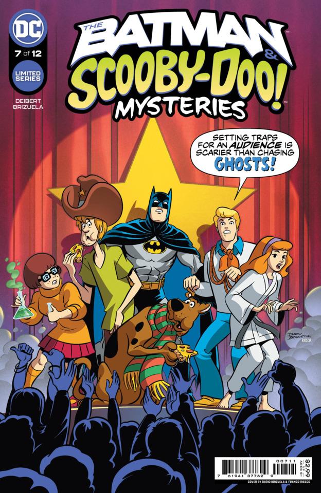 The Batman & Scooby-Doo Mysteries 7