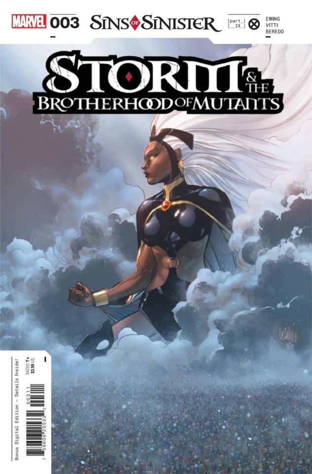 Storm & The Brotherhood of Mutants #3