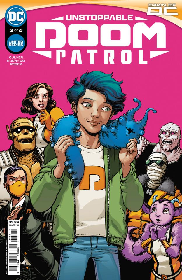 Unstoppable Doom Patrol 2