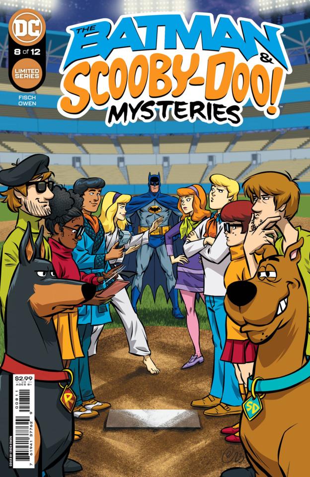 The Batman & Scooby-Doo Mysteries 8