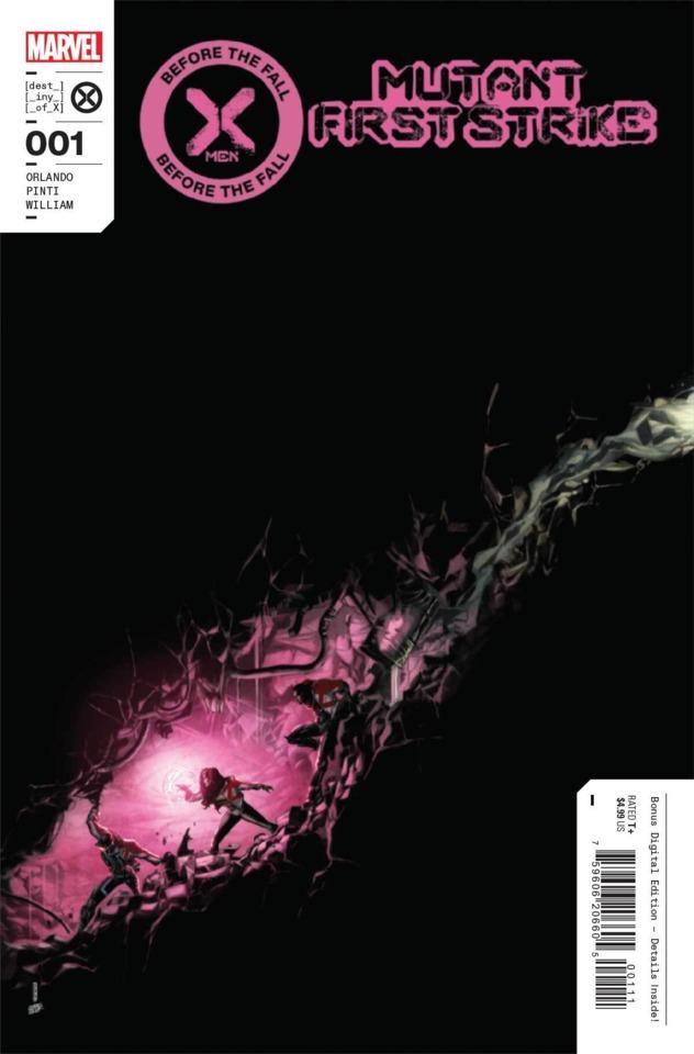 X-Men: Before the Fall – Mutant First Strike #1