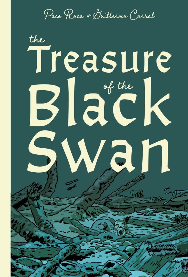 The Treasure of the Black Swan #1 cover