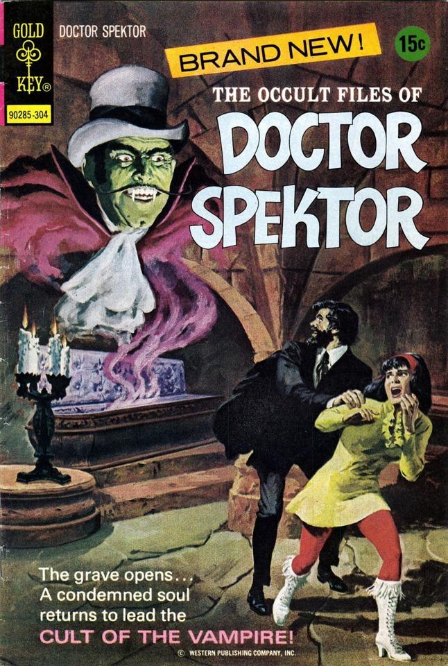 The Occult Files Of Dr. Spektor #1 cover
