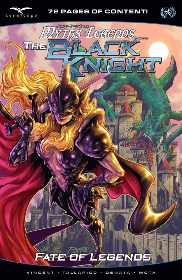 Grimm Fairy Tales Myths & Legends Quarterly: The Black Knight: Fate of Legends #1