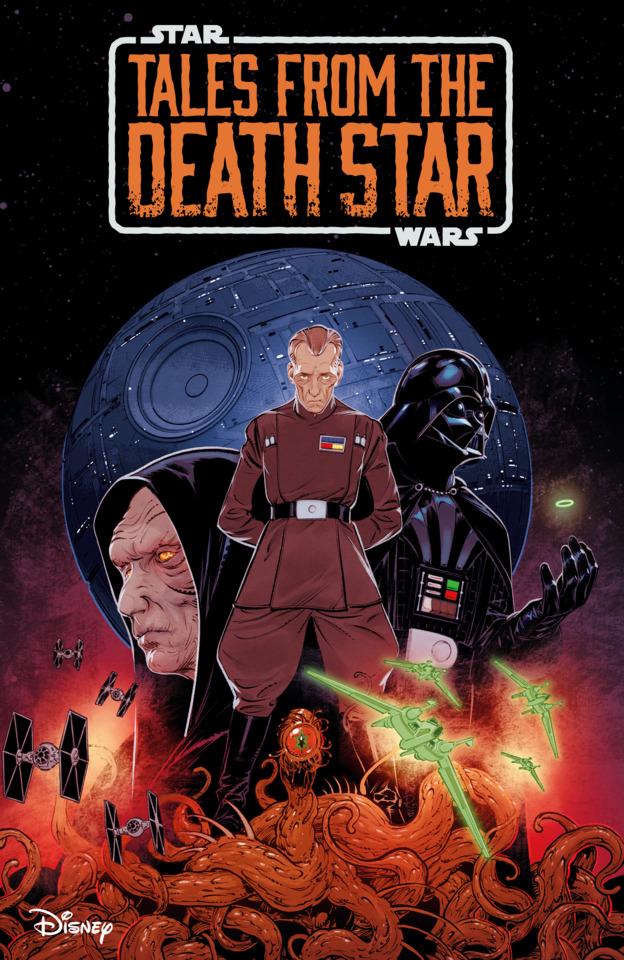 Star Wars: Tales from the Death Star cover — © Dark Horse Comics
