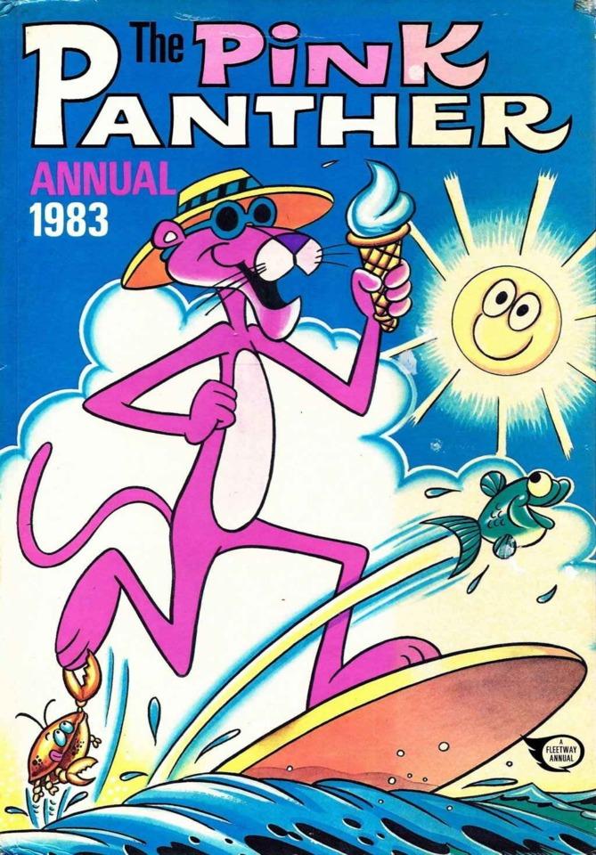 Pink Panther Annual #1983