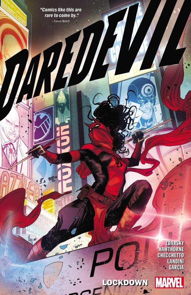 Daredevil By Chip Zdarsky: Lockdown #1