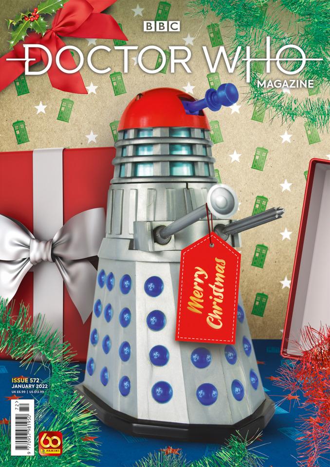 Doctor Who Magazine 572