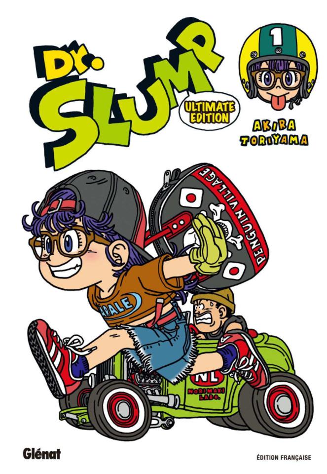 Dr. Slump Ultimate Edition cover — © Éditions Glénat