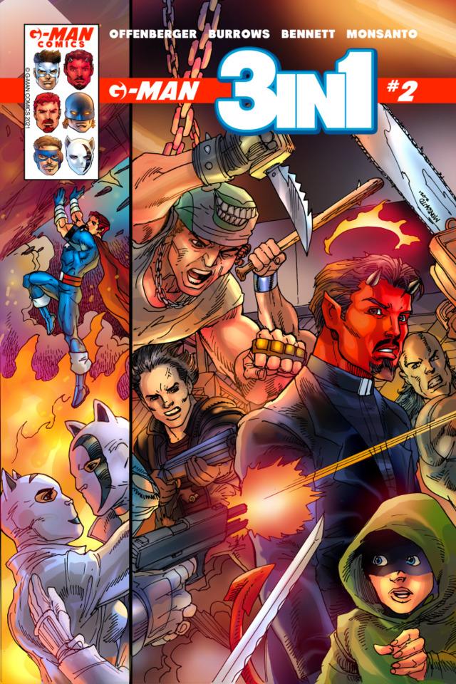 G-Man Comics 3in1 #2