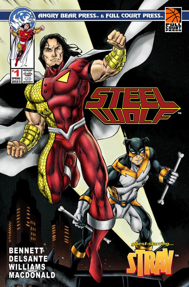 Steel Wolf/Stray cover — © Angry Bear Press
