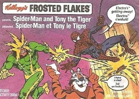 Kellogg’s Frosted Flakes Presents Spider-Man and Tony the Tiger