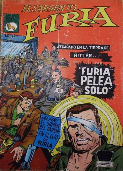 El Sargento Furia y Sus Comandos #110