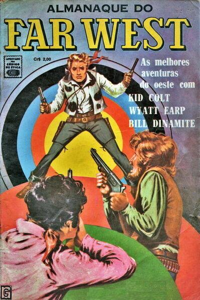 Almanaque do Far West #3