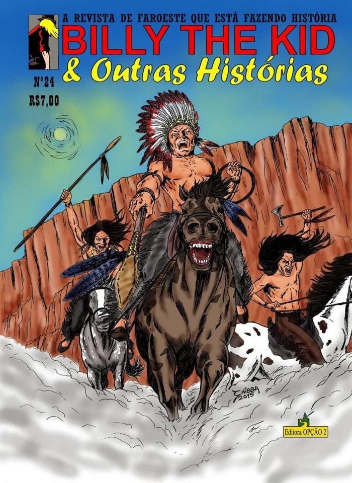 Billy The Kid & Outras Histórias #24