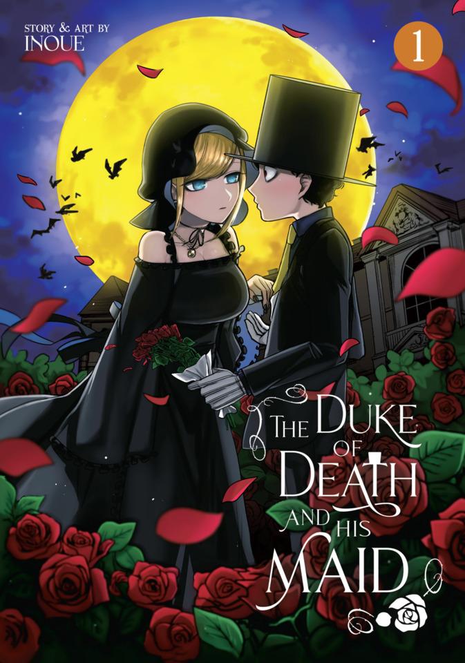 The Duke of Death and His Maid cover — © Seven Seas Entertainment