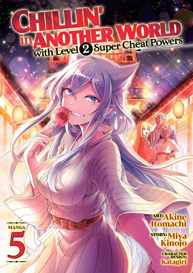 Chillin’ in Another World with Level 2 Super Cheat Powers 5