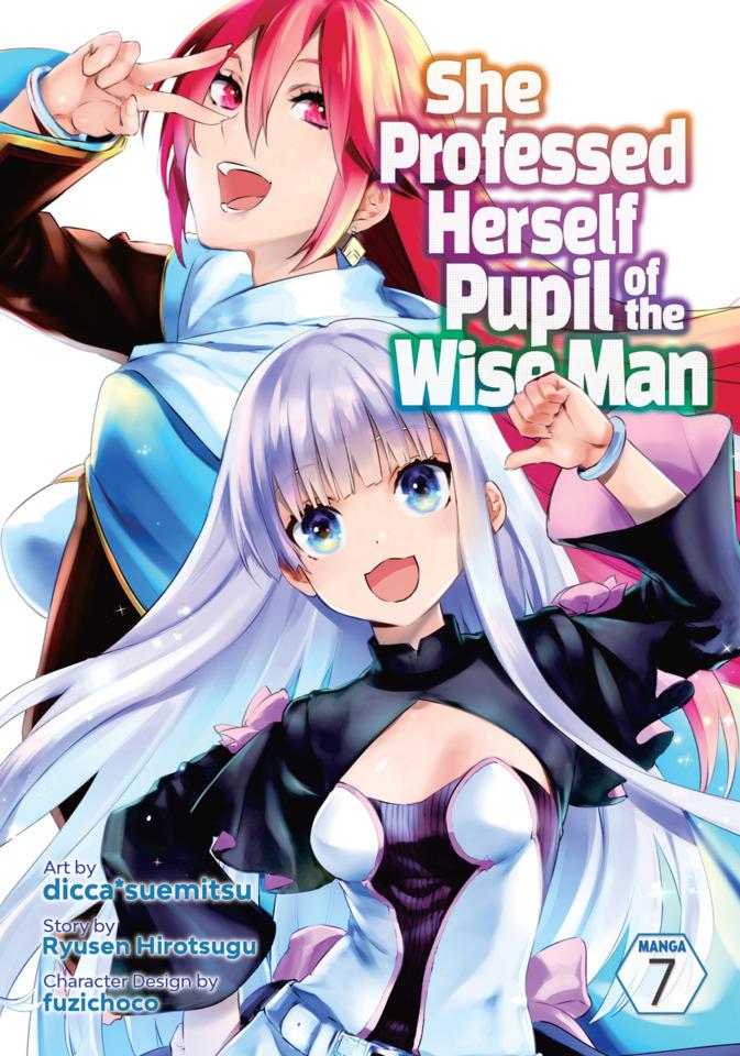 She Professed Herself Pupil of the Wise Man 7