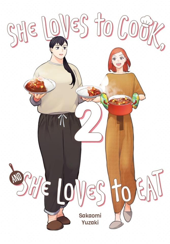 She Loves to Cook, and She Loves to Eat #2