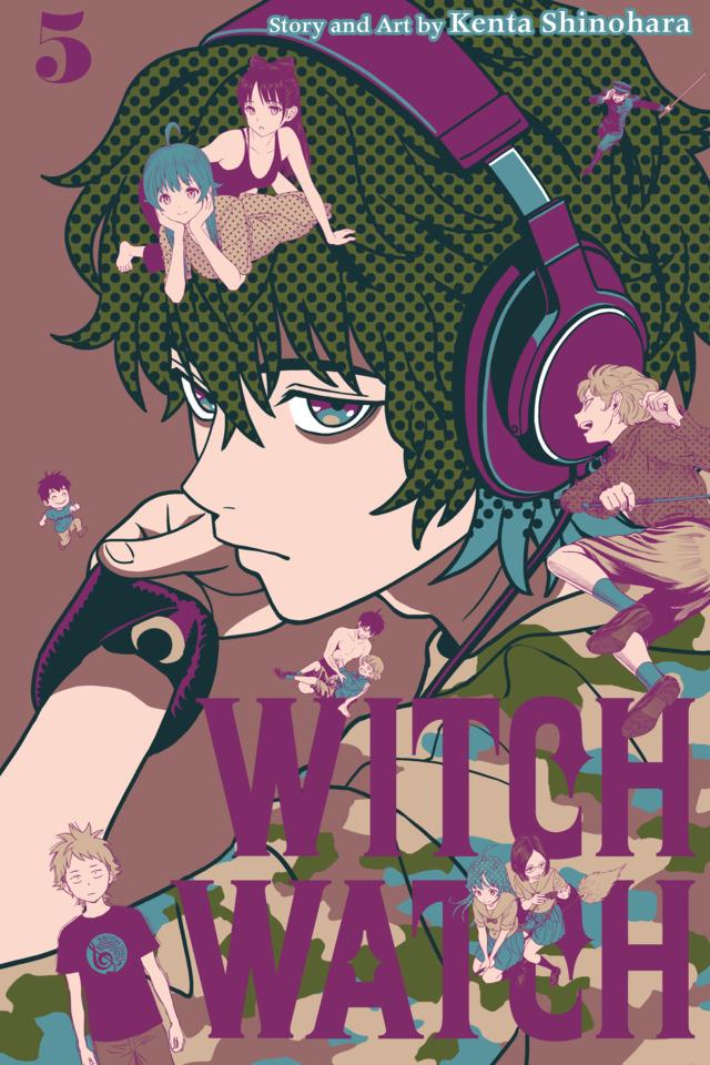 Witch Watch 5