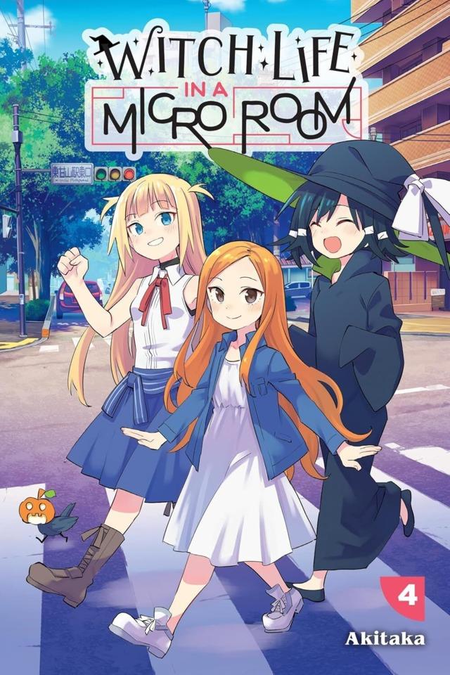 Witch Life in a Micro Room #4