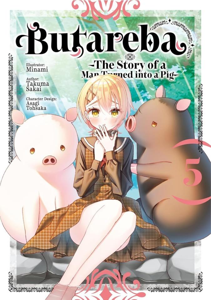 Butareba -The Story of a Man Turned into a Pig- #5