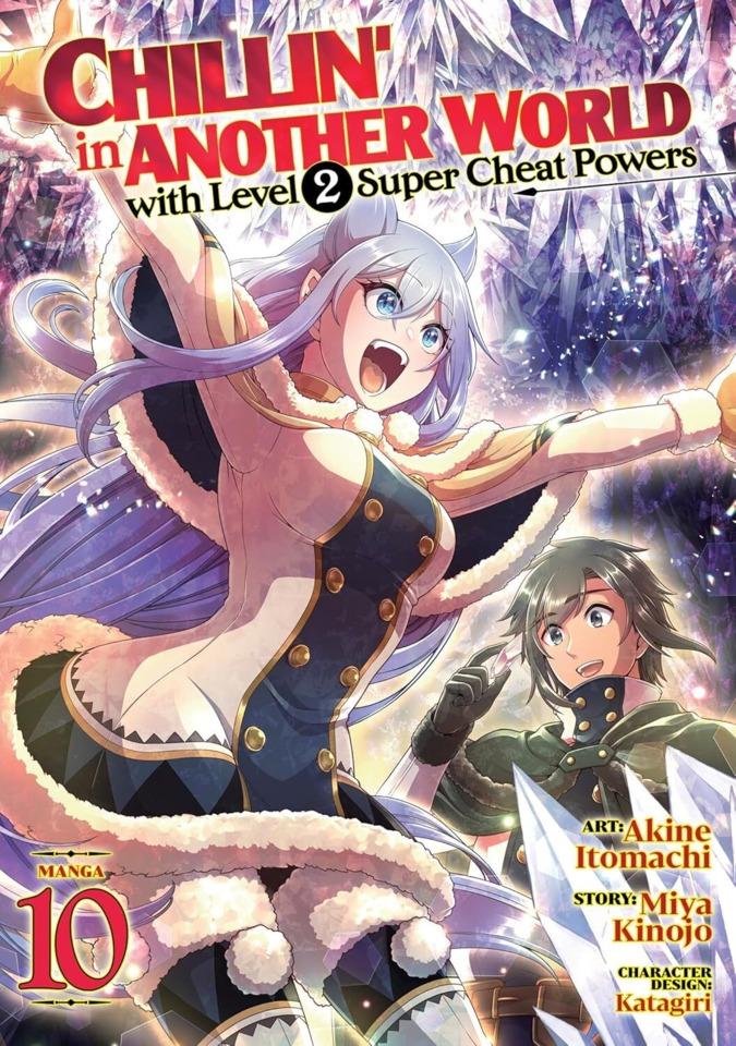 Chillin’ in Another World with Level 2 Super Cheat Powers 10