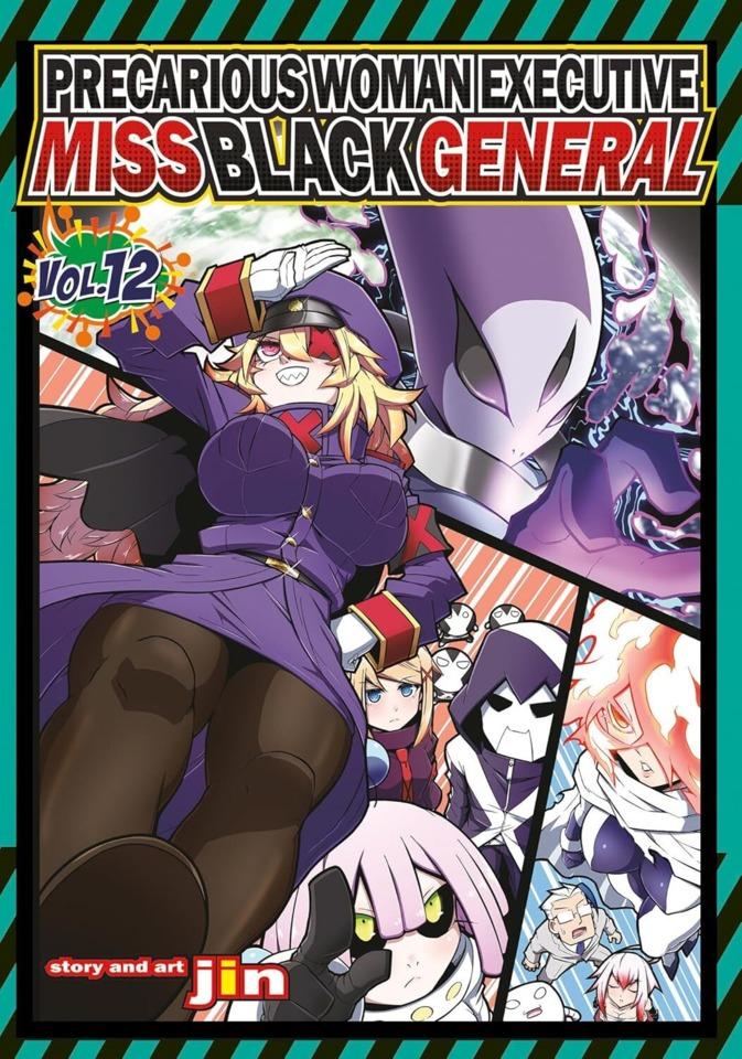 Precarious Woman Executive Miss Black General 12