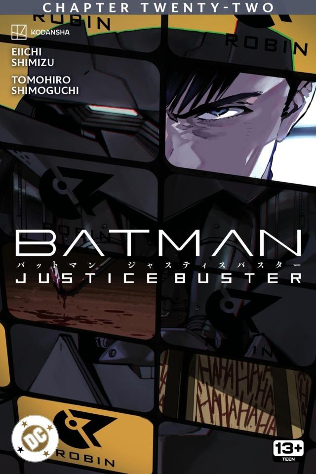 Batman: Justice Buster 22