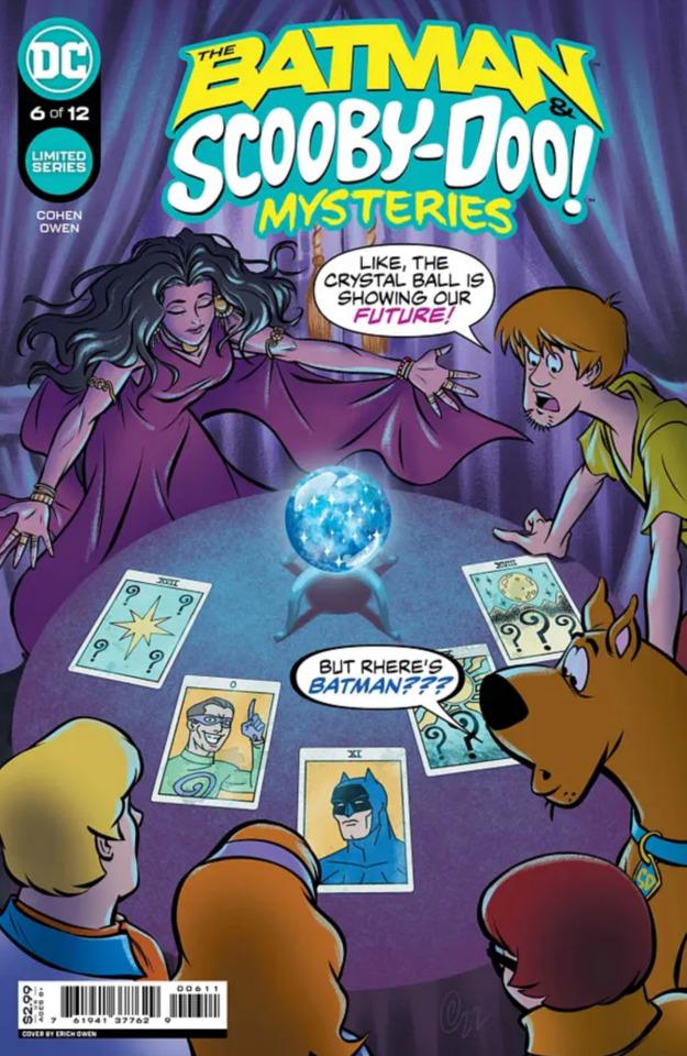 The Batman & Scooby-Doo Mysteries 6